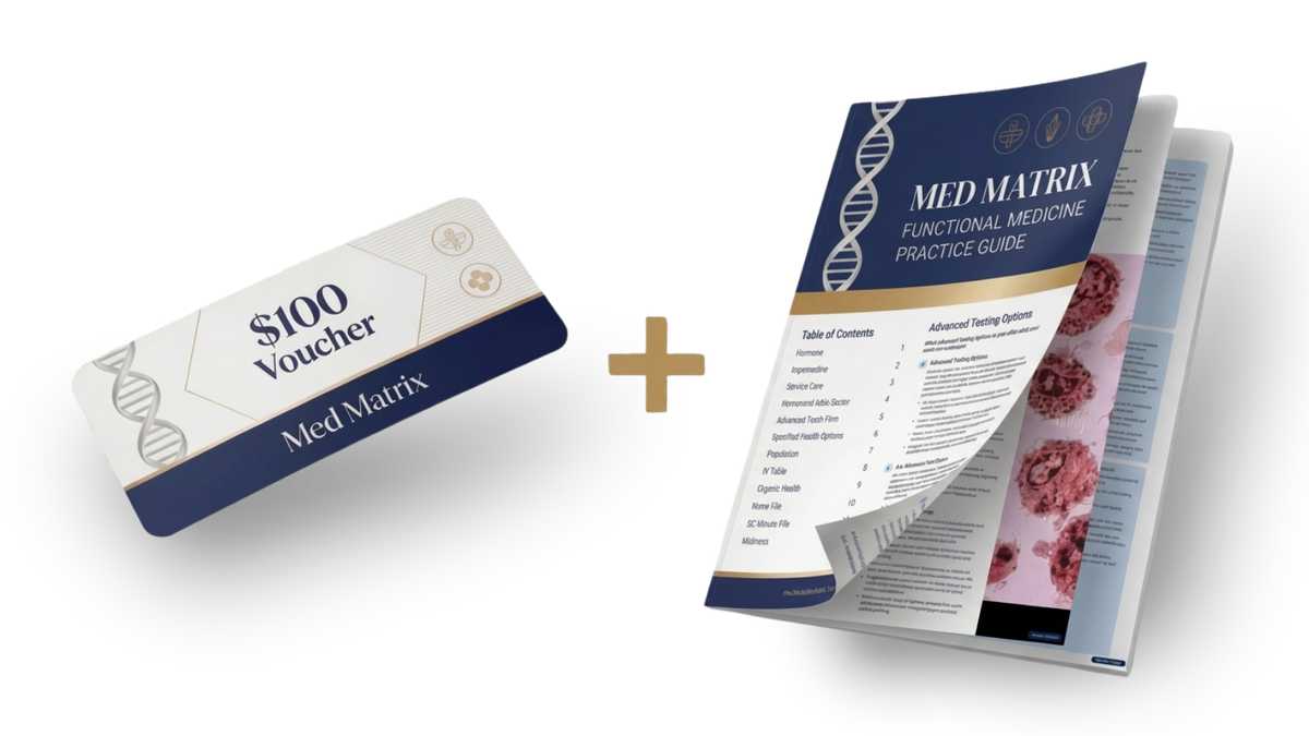 $100 Voucher and Med Matrix Practice Guide